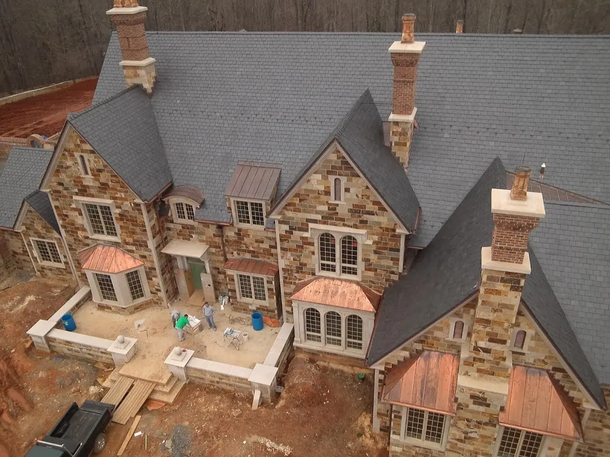 Craftsman Roofing Gutter Guard Installation project in Falcon Ridge